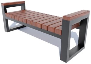 Лавка "ЛАНДШАФТ-ЛАДДЯ" 1,5 м