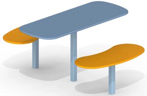 Дитячий ігровий столик "Ерудит"