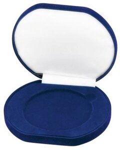 Коробка під медаль Ø90. 140х120х25 (синя)