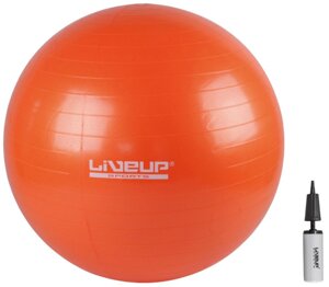 Фітбол з насосом Ø 65 см Anti-Burst Ball