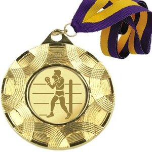 Медаль (01 золото) зі стрічкою і жетоном