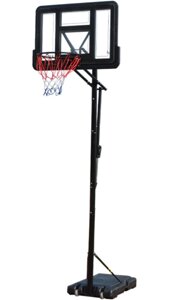 Баскетбольна стійка SBA 110x75 см