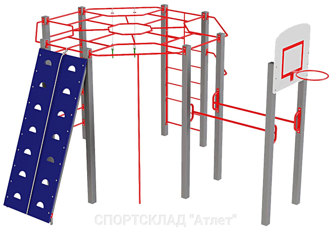 Спорткомплекс "Подготовка мачо"