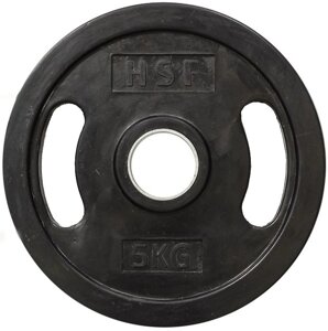 Олімпійський диск вініловий 5 кг Ø 50мм