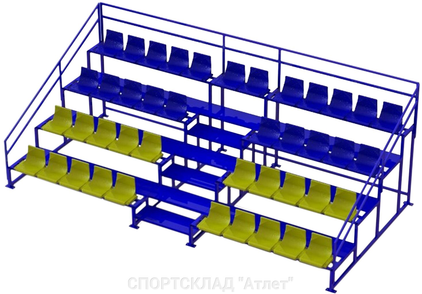 Трибуна 42 места