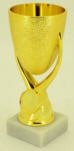 Кубок золото висота 15 см