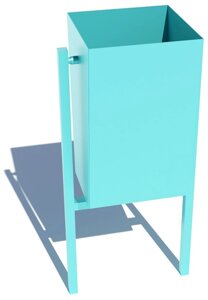 Урна металева "КОНТЕЙНЕР-ЧИСТОТА"