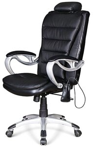 Вибромассажное крісло офісне HYE-0971