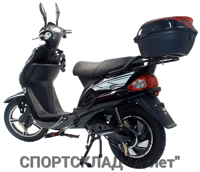 Электроскутер ROVER Element Black-grey