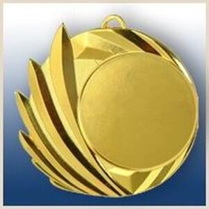 Медаль (01 золото) Ø70 мм MD4070