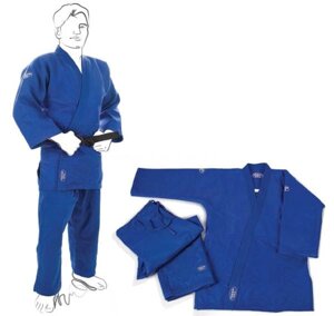 Кімоно дзюдо MASTER (синє) 150-180 см