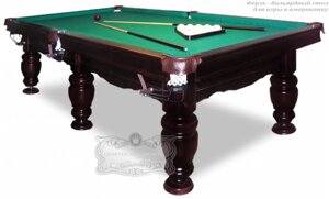 Більярдний стіл для гри в американський пул Ферзь (7-12 ф)