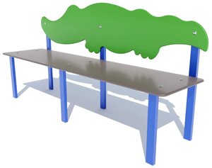 Лавка дитяча "КРОКО-ФАНТАЗІЯ" 1,5 м