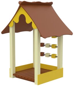 Дитячий будиночок Веранда