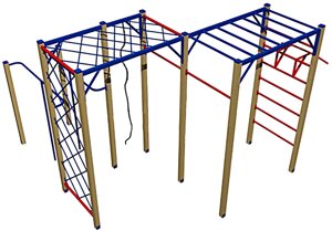 Спортивний комплекс Скелелаз (4,1 * 3,9 * 2,6 м)