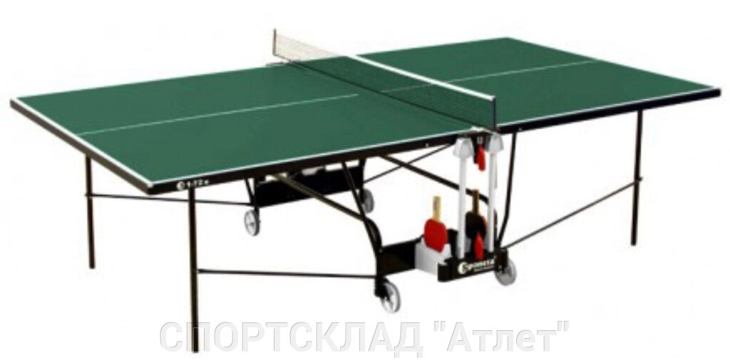 Всепогодний тенісний стіл Sponeta S1-72е - акції