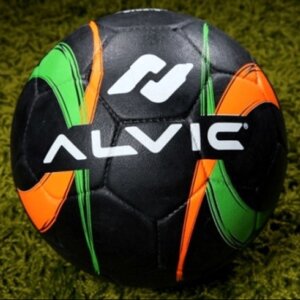 Футбольний м'яч Alvic Street Orange Green (р. 5)
