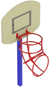 Баскетбольний щит для жетей з ОФВ