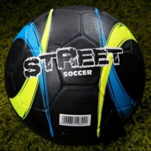 Футбольний м'яч Alvic Street Blue Yellow (р. 5)