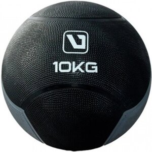 Медбол твердий 10 кг LiveUp MEDICINE BALL