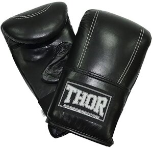 Снарядні рукавички M, L, XL Thor 605 (Pu) чорні