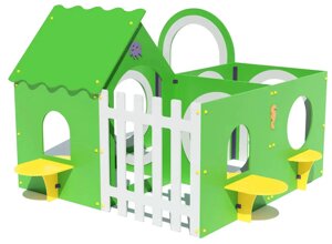 Дитячий Будиночок-лабіринт