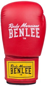 Боксерські рукавички RODNEY 10, 12, 14 oz (червоні)