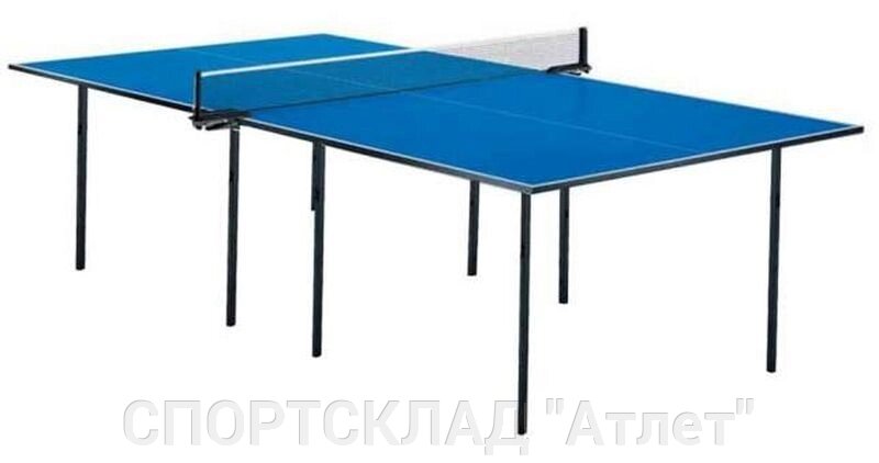 Теннисный стол разборной синий - роздріб