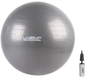 Фітбол з насосом Ø 75 см Anti-Burst Ball