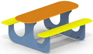 Дитячий столик "ІНТЕРАКТИВ-КРУГ"