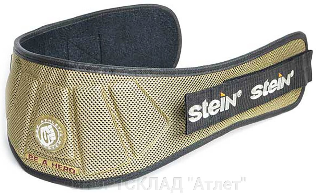 Пояс атлетичний професійний Stein Pro Lifting Belt S від компанії СПОРТСКЛАД "Атлет" - фото 1