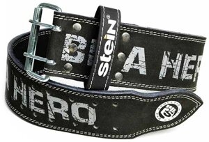 Пояс для пауерліфтингу шкіра Stein Power lifting Belt L