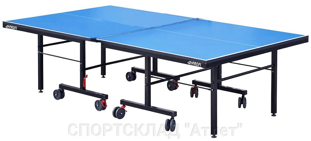 Професійний тенісний стіл G-profi від компанії СПОРТСКЛАД "Атлет" - фото 1