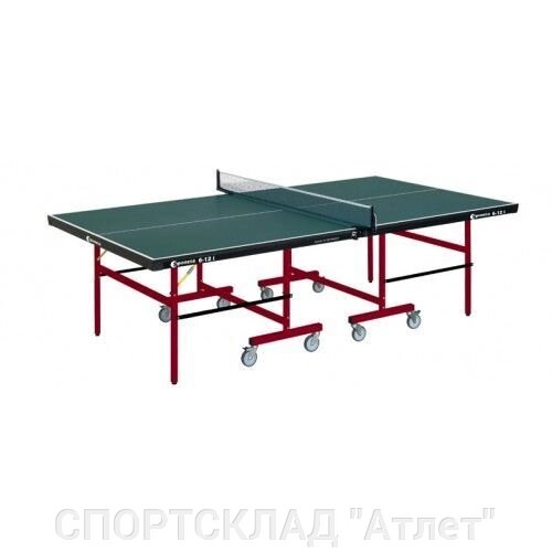 Професійний тенісний стіл Sponeta S6-12i від компанії СПОРТСКЛАД "Атлет" - фото 1