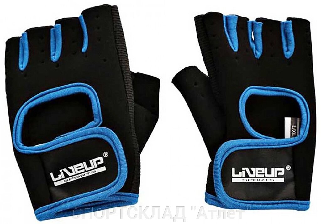 Рукавички для тренування LiveUp training gloves, LS3077-SM від компанії СПОРТСКЛАД "Атлет" - фото 1