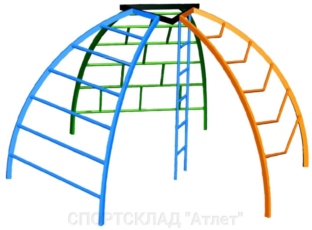 Рукохід Сфера (4 елементи) від компанії СПОРТСКЛАД "Атлет" - фото 1
