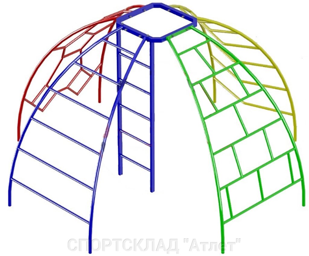 Рукохід Сфера (5 елементів) від компанії СПОРТСКЛАД "Атлет" - фото 1