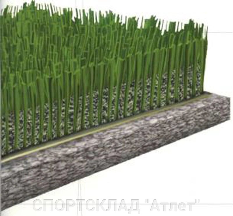 Штучна трава від компанії СПОРТСКЛАД "Атлет" - фото 1