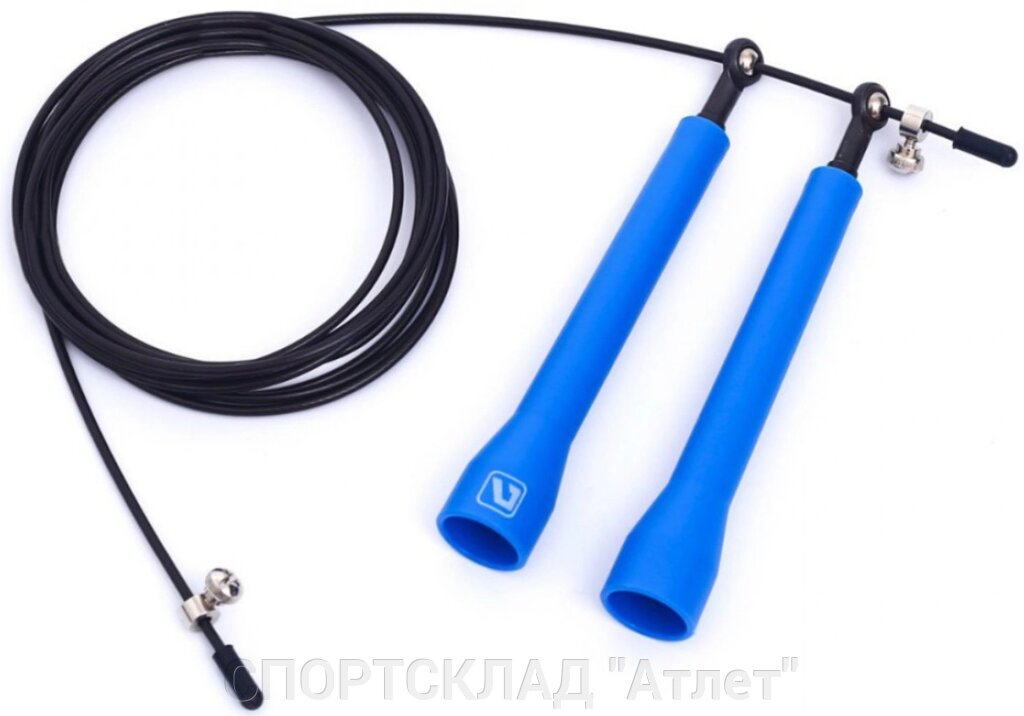 Швидкісна скакалка LiveUp Cable Jumprope LS3140 від компанії СПОРТСКЛАД "Атлет" - фото 1