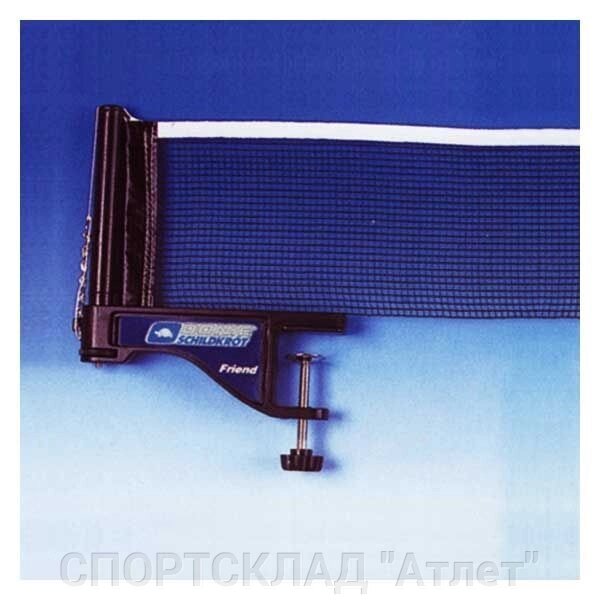 Сітка і кріплення для тенісного столу від компанії СПОРТСКЛАД "Атлет" - фото 1