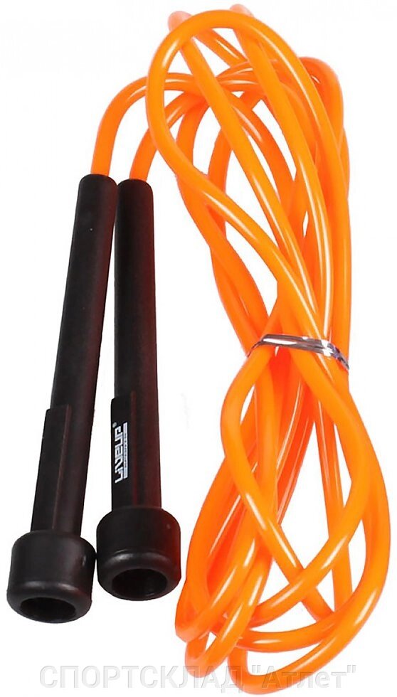 Скакалка 270 см PVC JUMP ROPE LS3115-o помаранчева від компанії СПОРТСКЛАД "Атлет" - фото 1