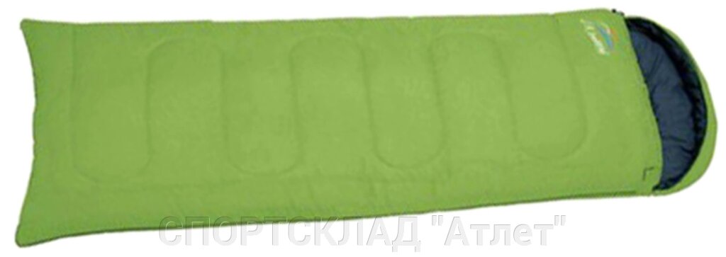 Спальный мешок-одеяло LIFOU (+6 - +18) від компанії СПОРТСКЛАД "Атлет" - фото 1