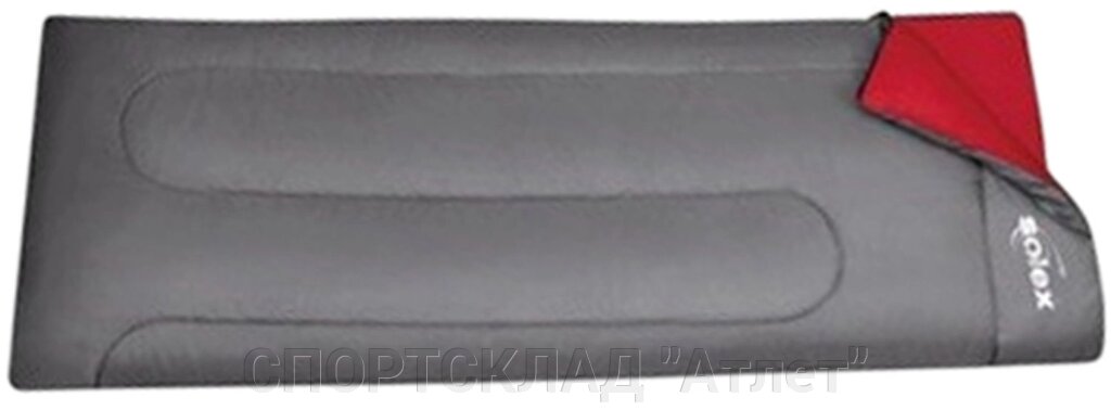 Спальный мешок-одеяло (от 0 до +18) від компанії СПОРТСКЛАД "Атлет" - фото 1