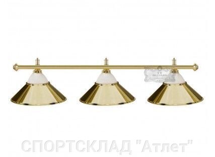 Світильник більярдний 3-6 плафонів Classic Gold від компанії СПОРТСКЛАД "Атлет" - фото 1