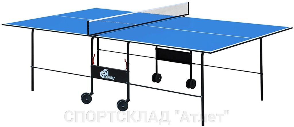 Тенісний стіл Athletic Light Gk-2 синій від компанії СПОРТСКЛАД "Атлет" - фото 1