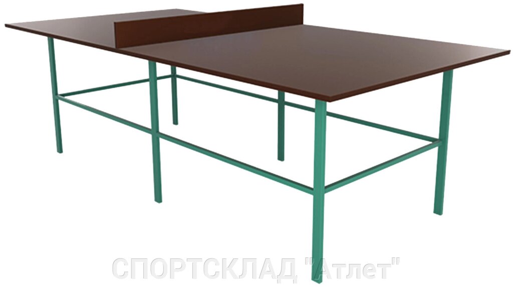 Тенісний стіл без сітки вкопують від компанії СПОРТСКЛАД "Атлет" - фото 1