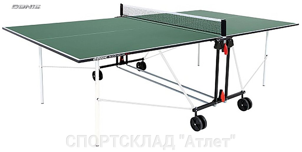 Тенісний стіл Donic Indoor Roller SUN від компанії СПОРТСКЛАД "Атлет" - фото 1