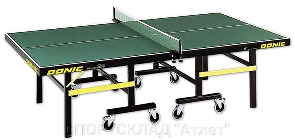 Тенісний стіл професійний Donic Indoor Persson 25 (зелений) від компанії СПОРТСКЛАД "Атлет" - фото 1