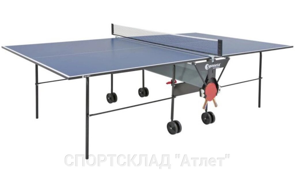 Тенісний стіл Sponeta S1-13i від компанії СПОРТСКЛАД "Атлет" - фото 1