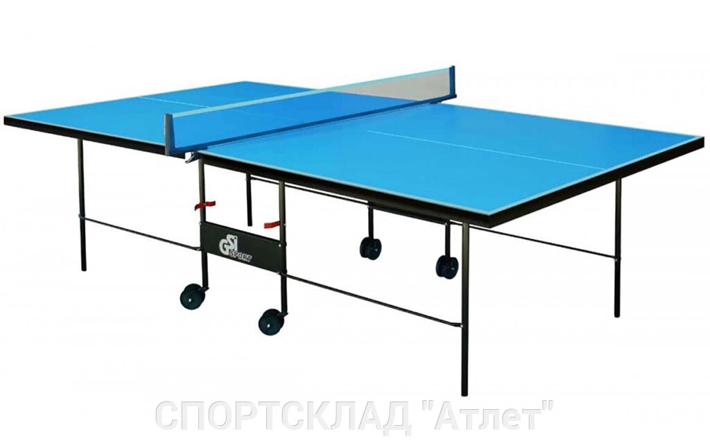 Тенісний стіл всепогодний Athletic Outdoor Alu Line від компанії СПОРТСКЛАД "Атлет" - фото 1